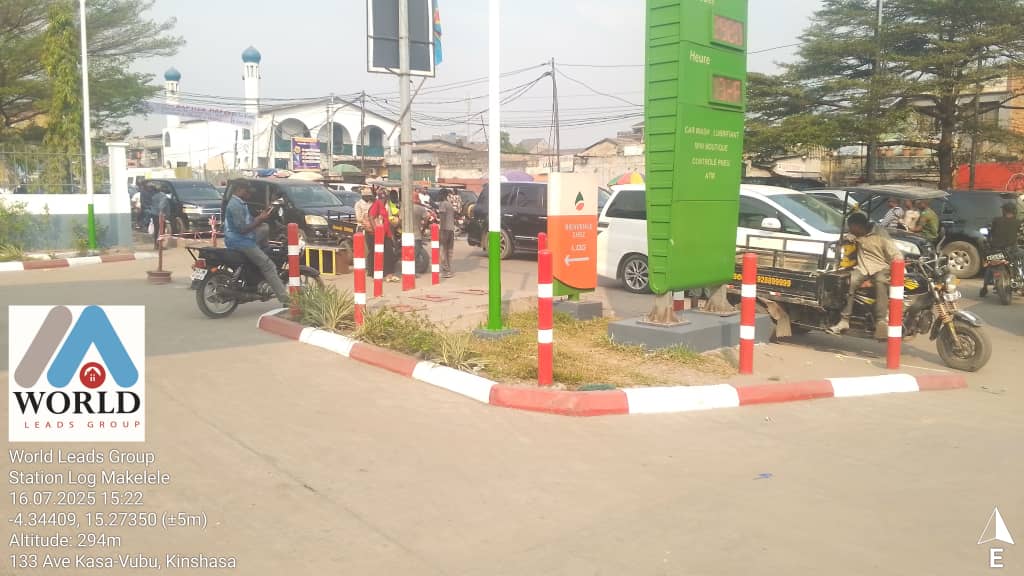 Peinture Stations Service LOG DS